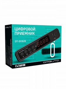 Приставка для цифрового ТВ с Wi-Fi Орбита OT-DVB26